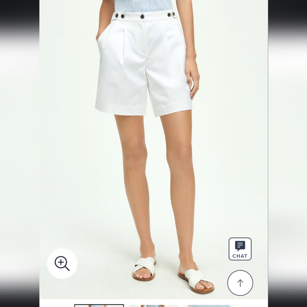 NWT Brooks Brothers Twill Shorts